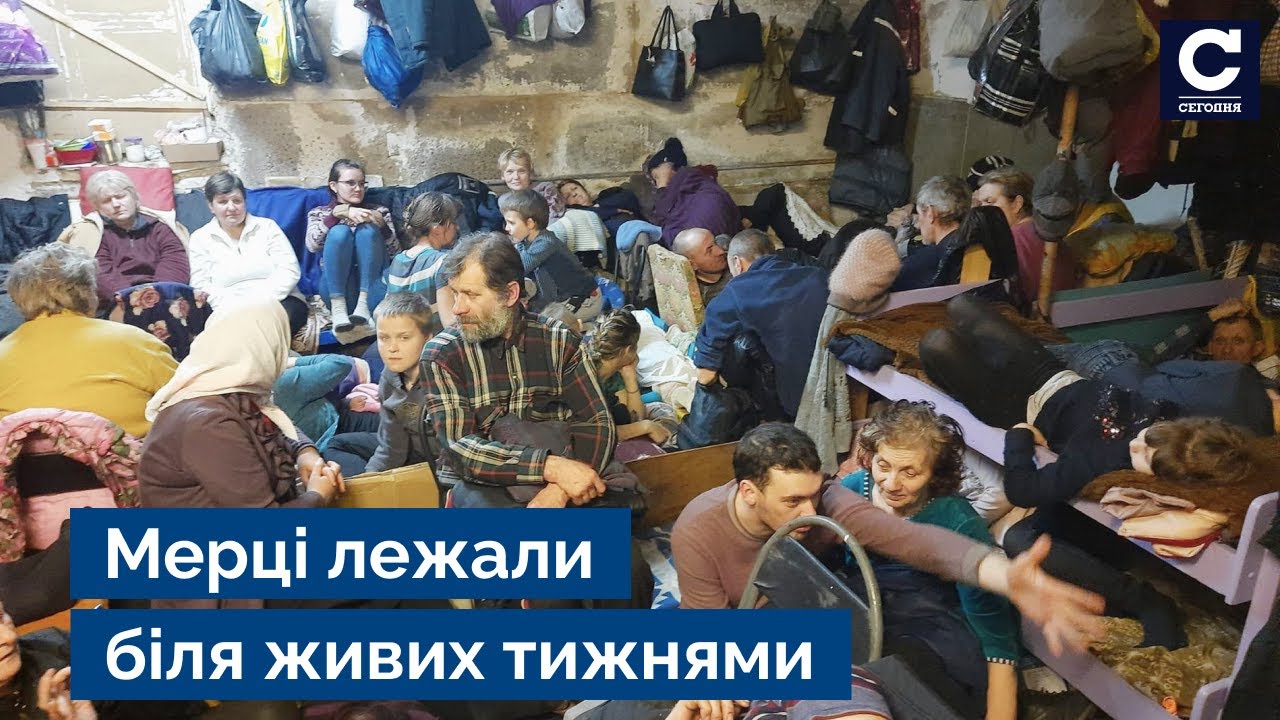 🔴Бранці помирали у муках! Жертви окупантів показали концтабір «Ягідне» на Чернігівщині - Сьогодні