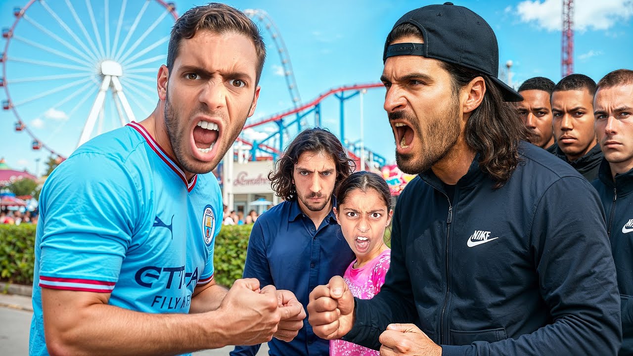 DES JEUNES NOUS INSULTENT  AU PARC ASTERIX ! 😠 ( sa va trop loin ...)