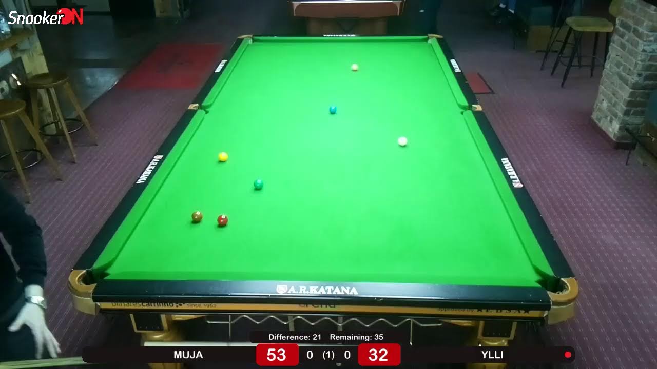 Shooters 3 Gjilan - Snooker Table 1 Live