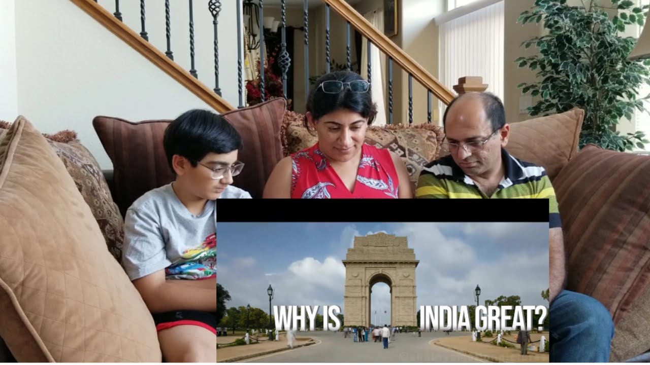 WHY IS INDIA GREAT 2 | भारत महान क्यों है 2 | Indians In America Reaction | Indian American Vlogger