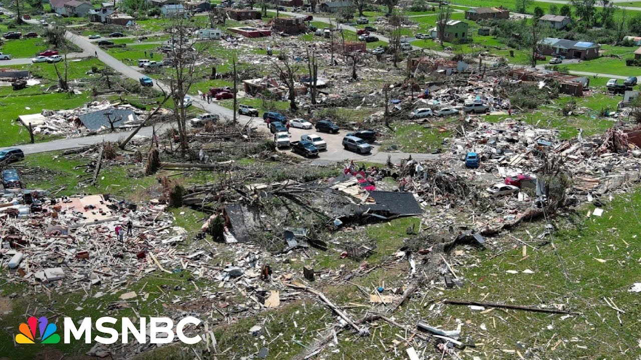 'Truly been horrific': St. Louis mayor details devastation after deadly tornado outbreak