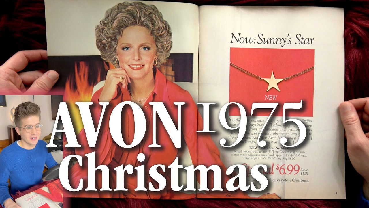 Avon Catalog | Christmas 1975 | Cole Chickering