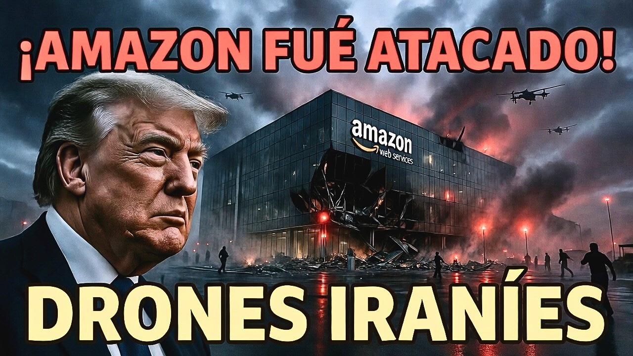 IRAN EN GU3RRA DIGITAL! CA0S TOTAL TRAS AT@QU3S CON DR0NES