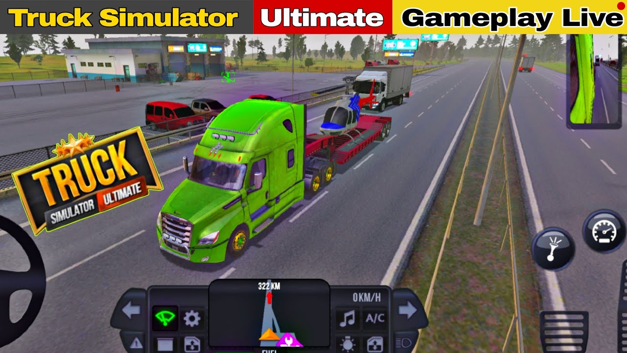 🛑 Live - Truck Simulator: UltimateOnline Multiplayer Zuuks Server  Vulture Gaming YT is Live