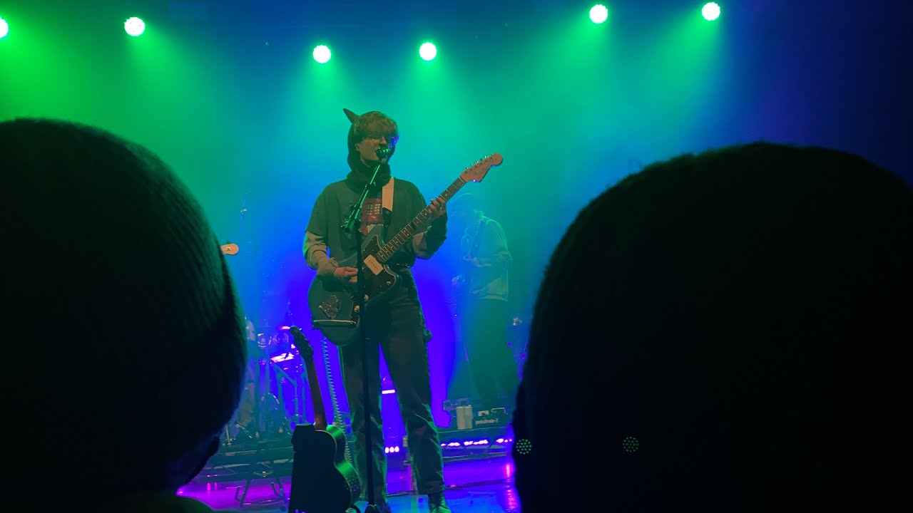 Cavetown~ Boys Will Be Bugs LIVE in Birmingham 4/12/21