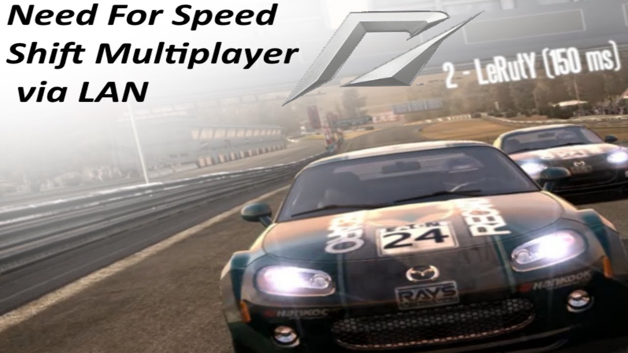 Need For Speed Shift Multiplayer LAN #4