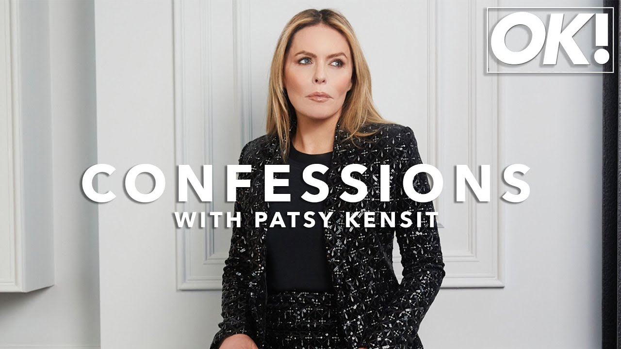 Patsy Kensit recalls ‘erotic’ encounter with David Bowie - Confessions with OK! Magazine