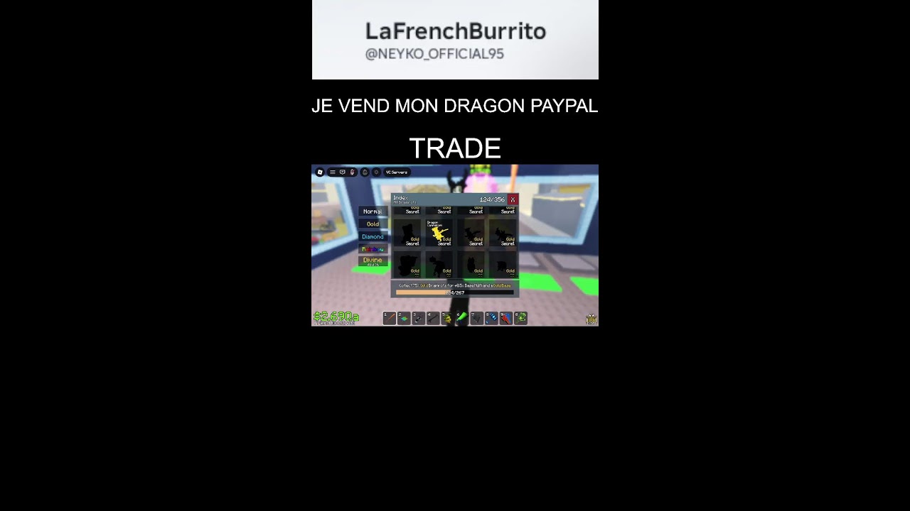 LIVE STEAL A BRAINROT TRADE #livefrançais
