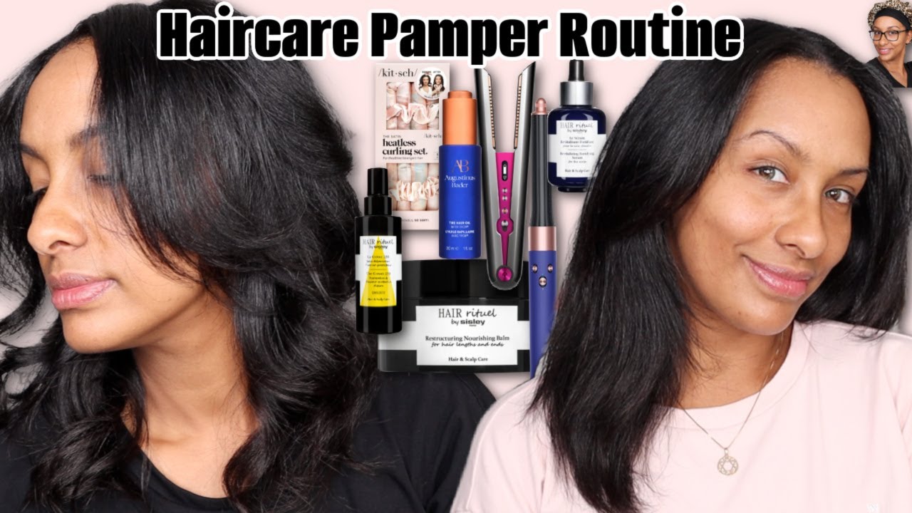 My Haircare Routine | Sisley Treatment | Scalp Health | Heatless Curls | Mo Makeup Mo Beauty