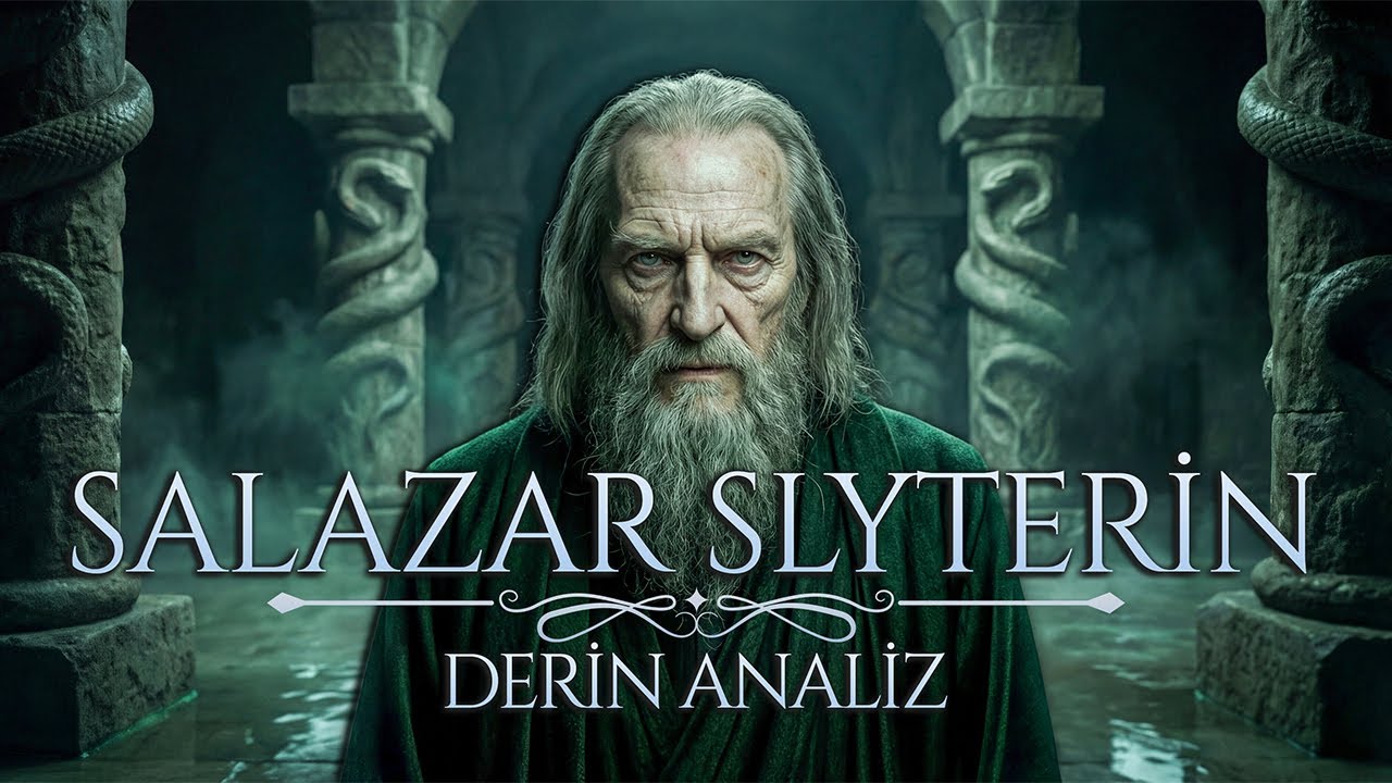 Salazar Slytherin: Bir Canavar mı, Yoksa Yanlış Anlaşılmış Bir Dahi mi? I Derin Analizi