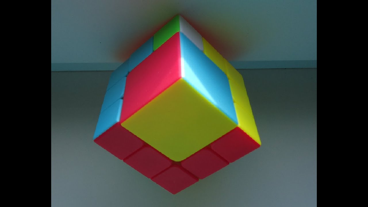 как собрать z-cube bandaged cube A Новичковым способом