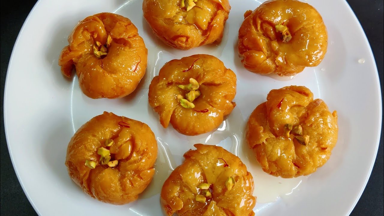 தீபாவளி பாதுஷா |  Badusha recipe in Tamil