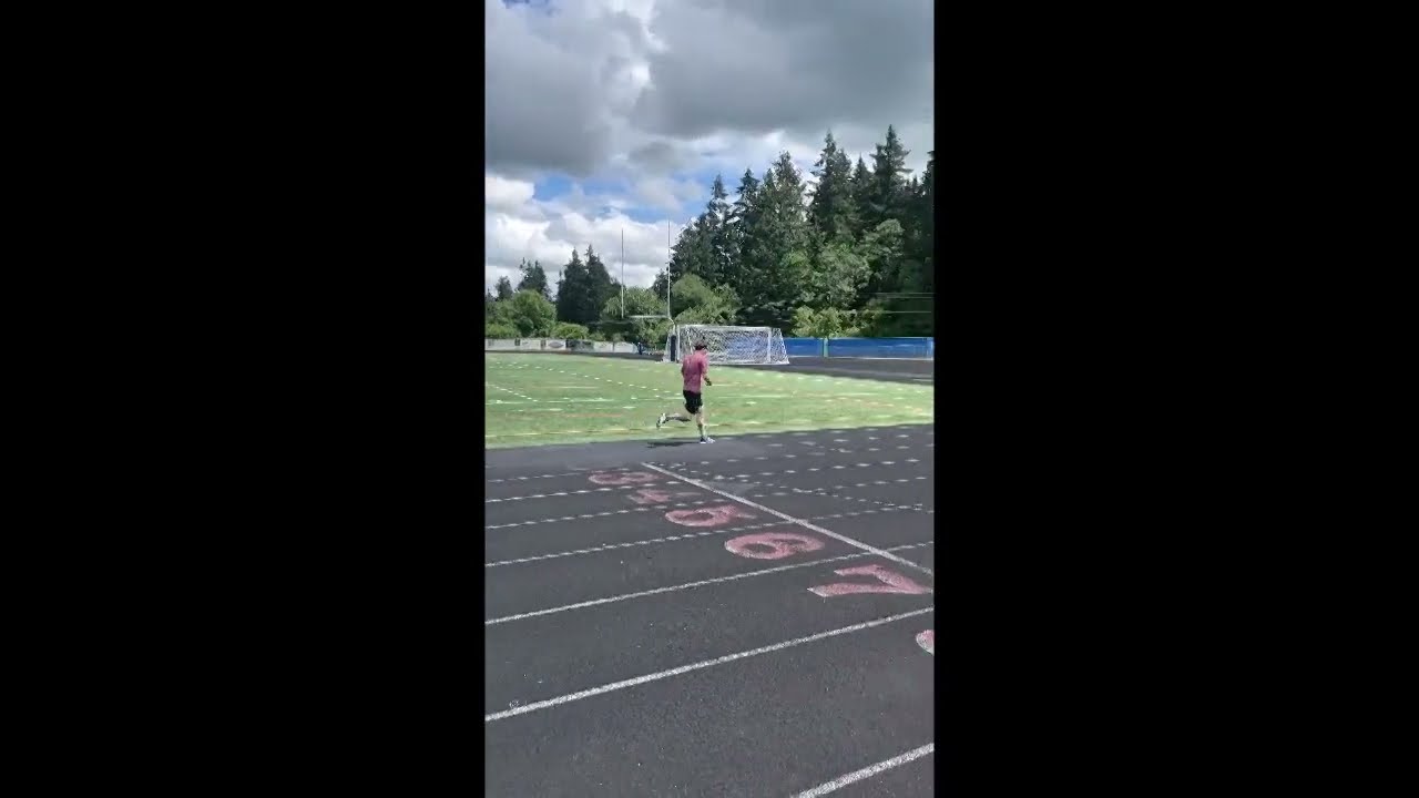 Track Mile (1609m) in 5:51