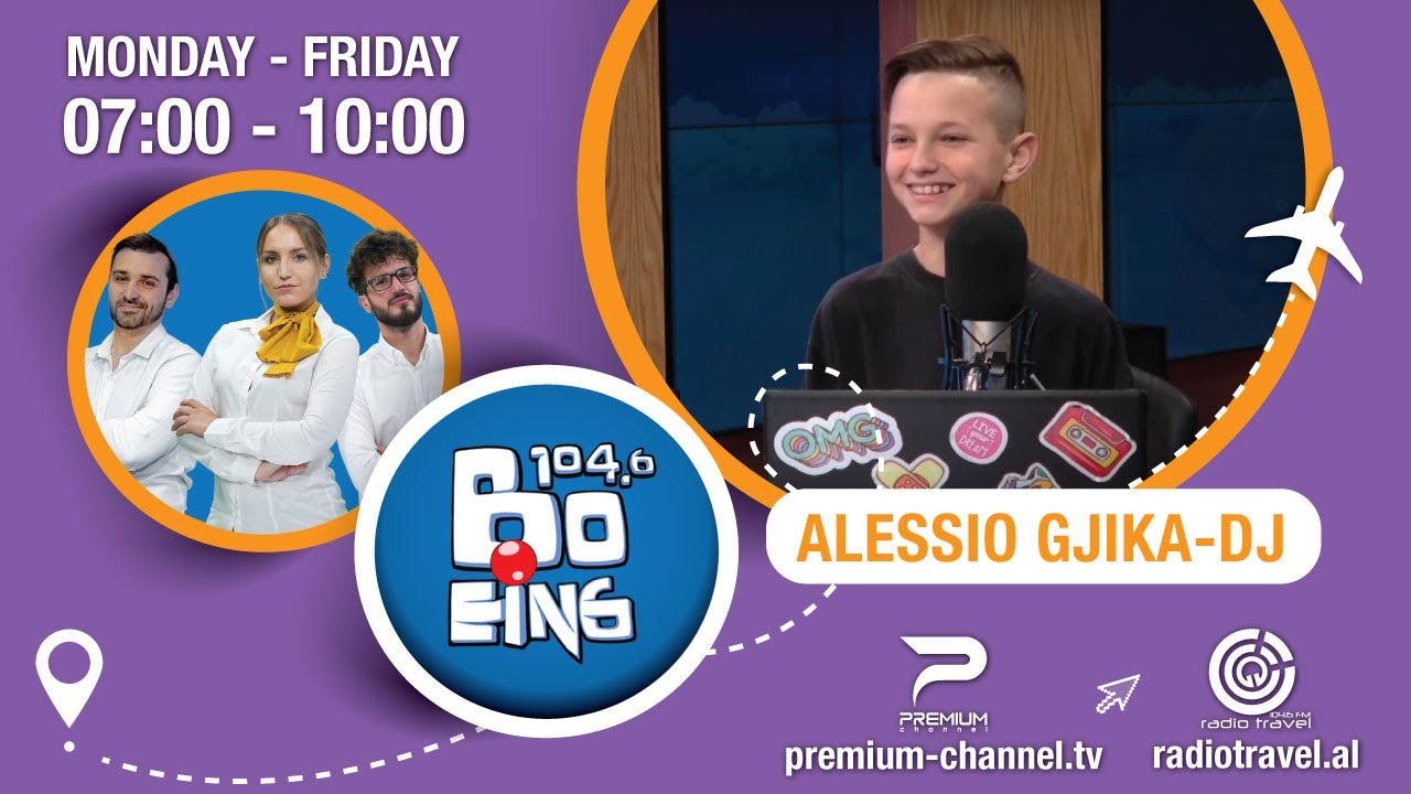 Alessio Gjika, 12 vjecari Dj nga Lushnja që organizon i vetëm festa dhe evente