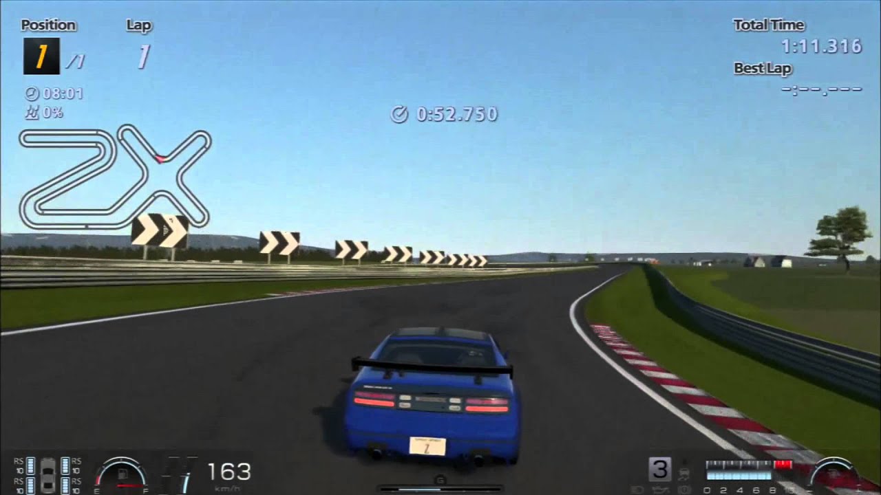 Gran Turismo 6 - The Z.X Circuit - Course Maker ( ZERO )