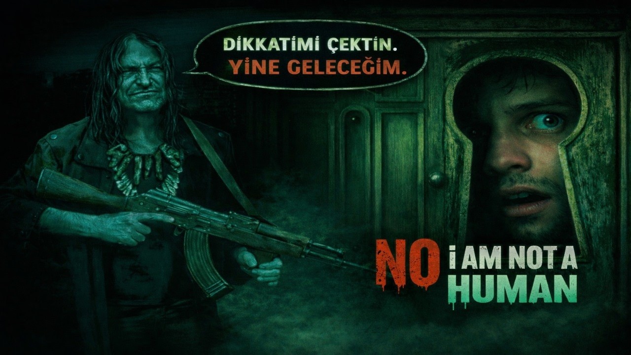 KİME GÜVENECEĞİMİ BİLMİYORUM… | No, I Am Not a Human Bölüm 2