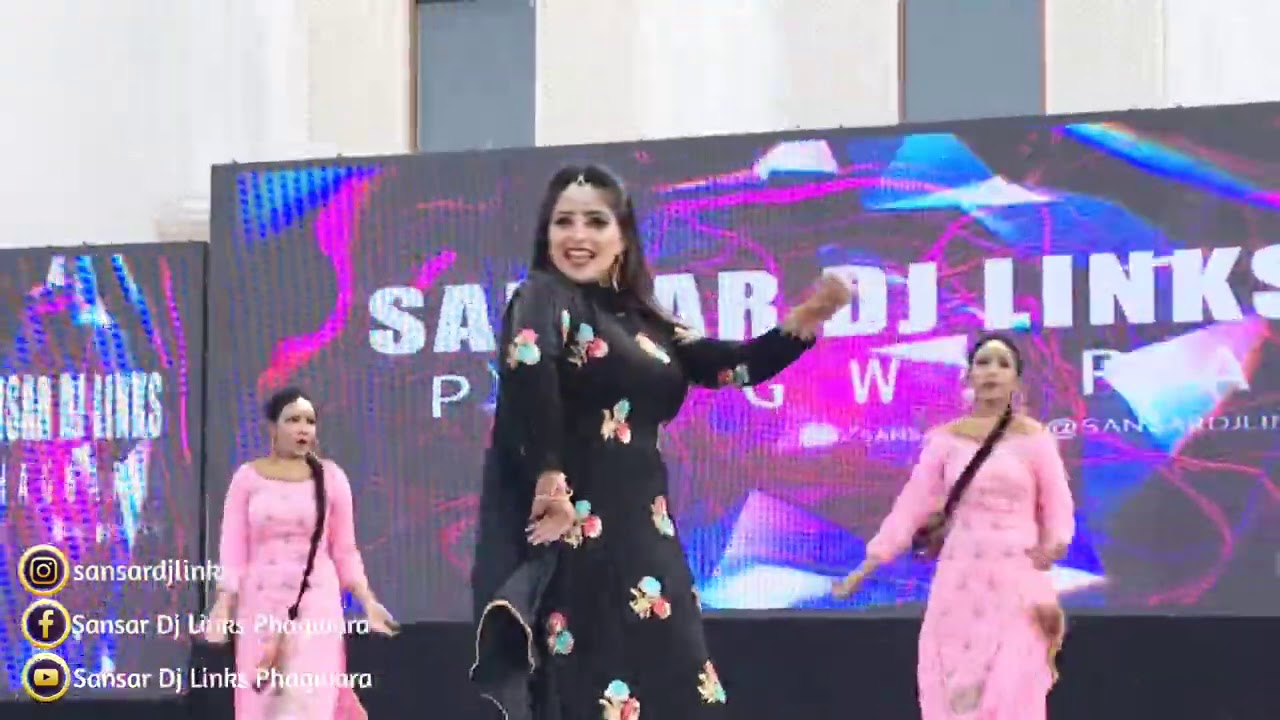 Best Punjabi Dancer | Top Punjabi Girls Dance | Beautiful Punjabi Dancer | Sansar Dj Links Phagwara