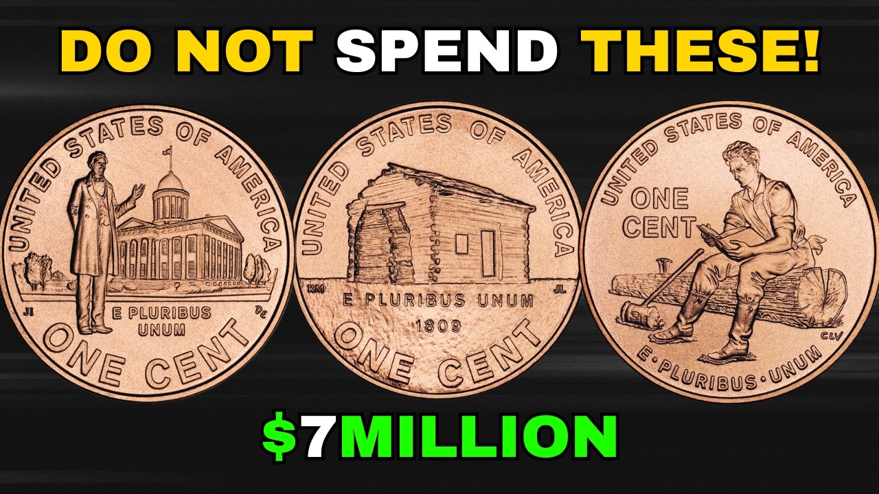 These Lincoln Pennies Sold for Thousands – Check Your One Cent Coins Now!