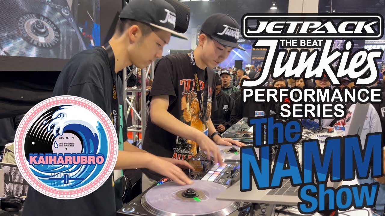 THE KAIHARU BROS @ the NAMM Show 2024 - JetPack x Beat Junkies Performance Series