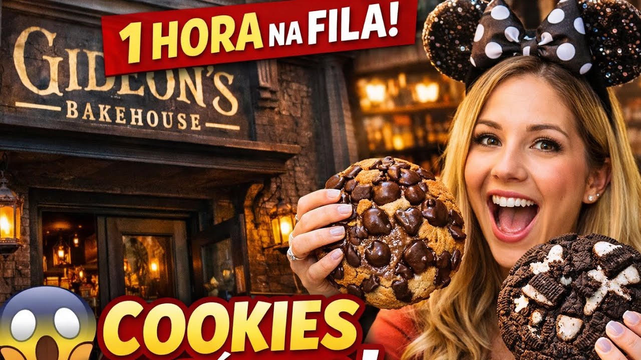 Gideon’s Bakehouse A história, a decoração e os cookies gigantes 🍪🖤