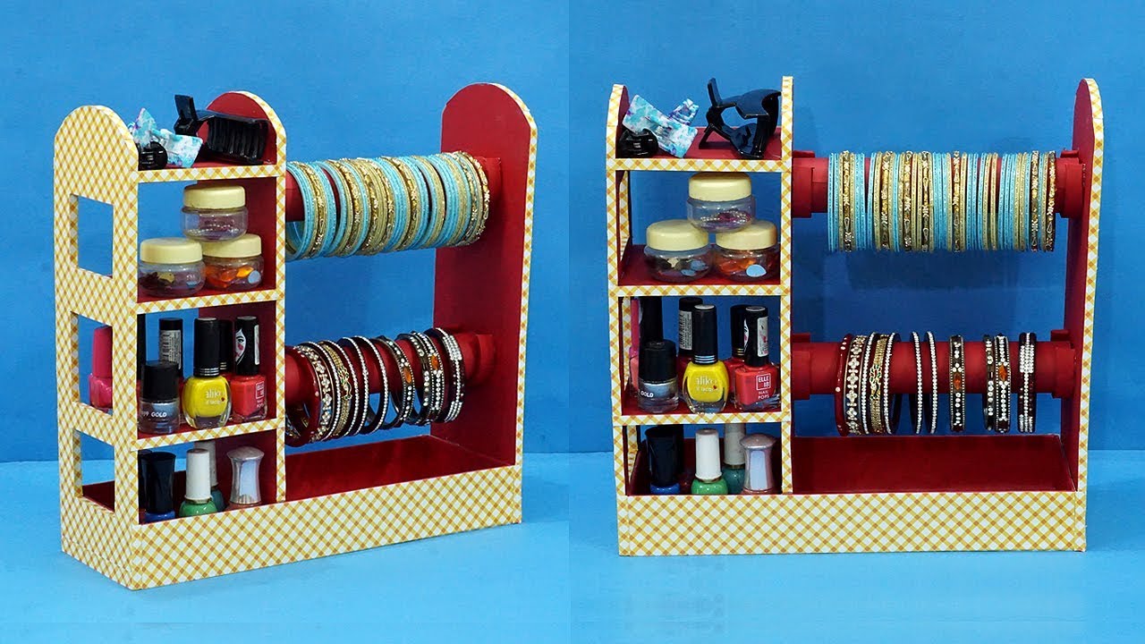 DIY Organization Ideas My Room ! Space Saving Bangle Holder II  Best Out of Waste Ideas