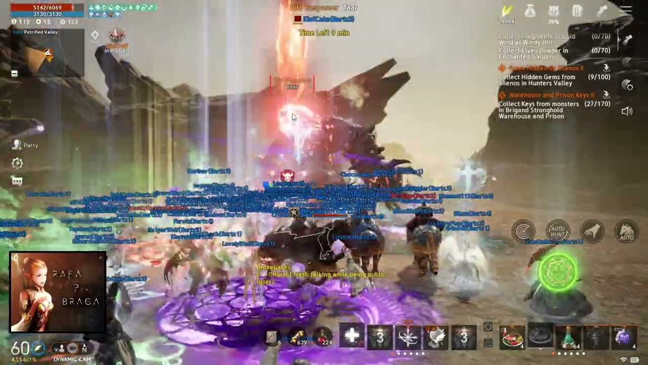 LINEAGE 2M - FAZENDO RIFT TRESPASSER - Orb Class Gameplay Lv. 60