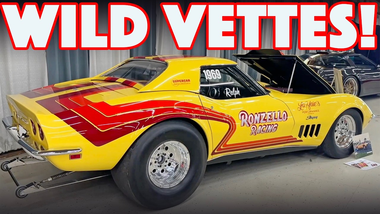 The Wildest Corvette Gassers, Drag Cars & Customs
