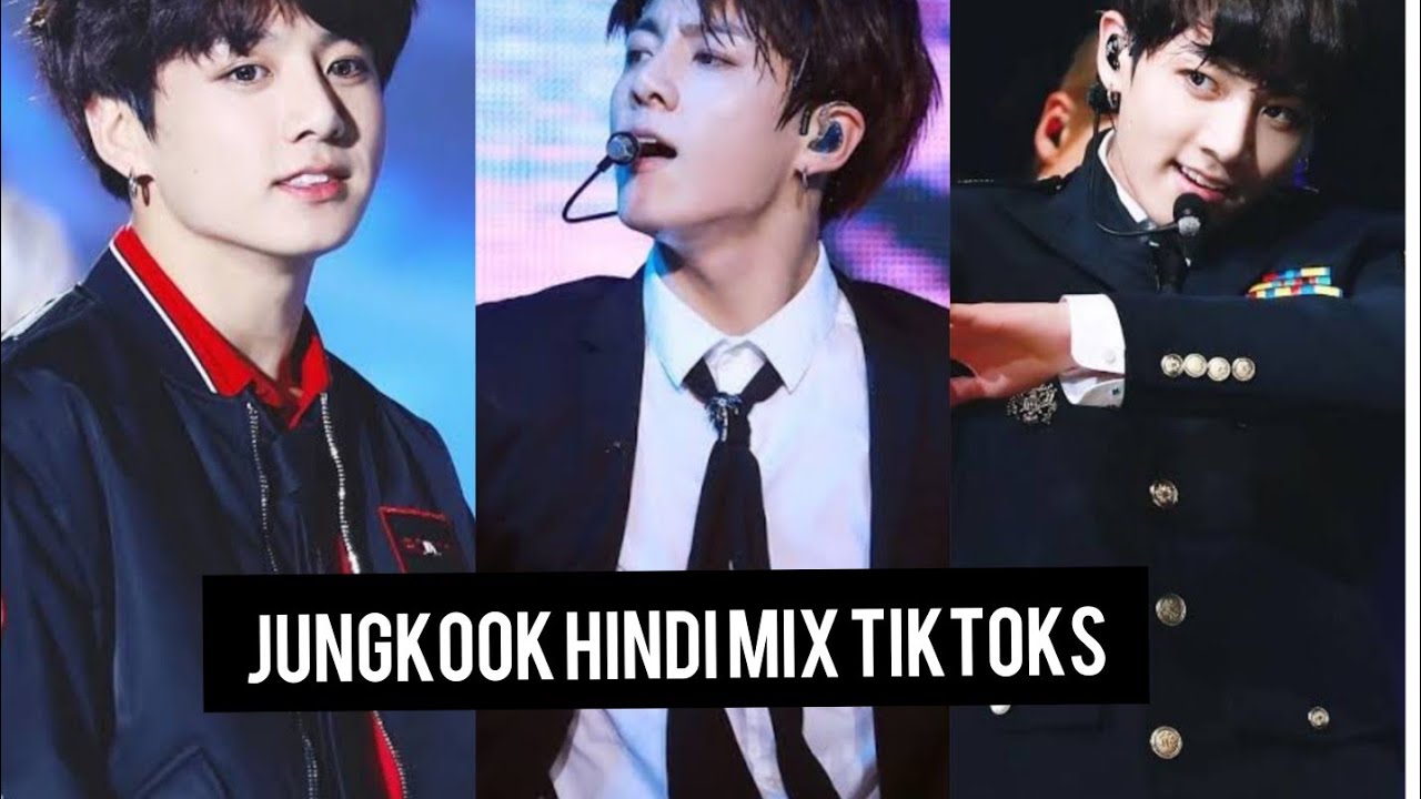 BTS Jungkook Tiktok hindi mix