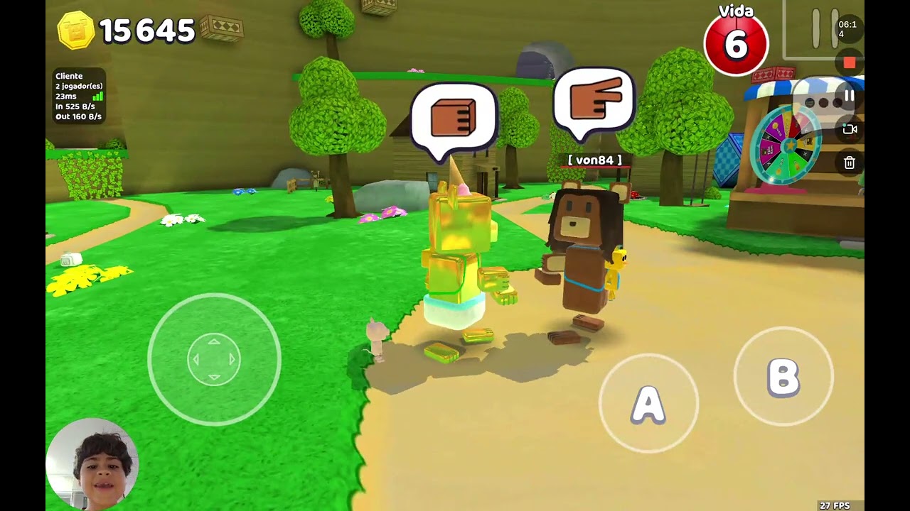 Super Bear Adventure - Jogo da Velha e Pedra, Papel e Tesoura!!!