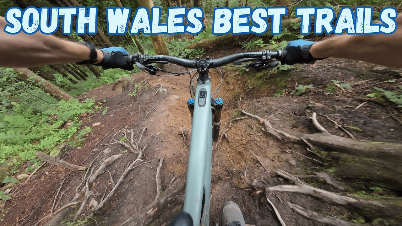 Are these South Wales Best Enduro Trails? | Guided Loop with GeZeusChrist-MTB