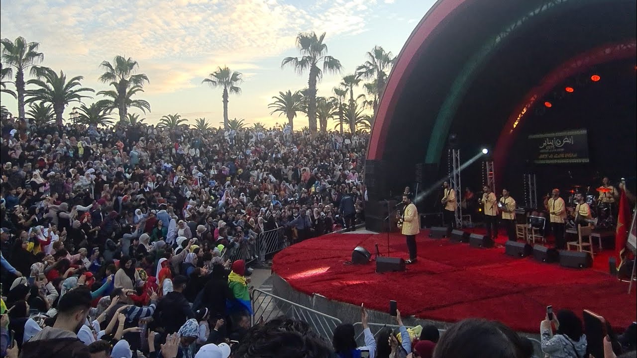 ايض يناير بالرباط مع خالد الوعباني نفجيج