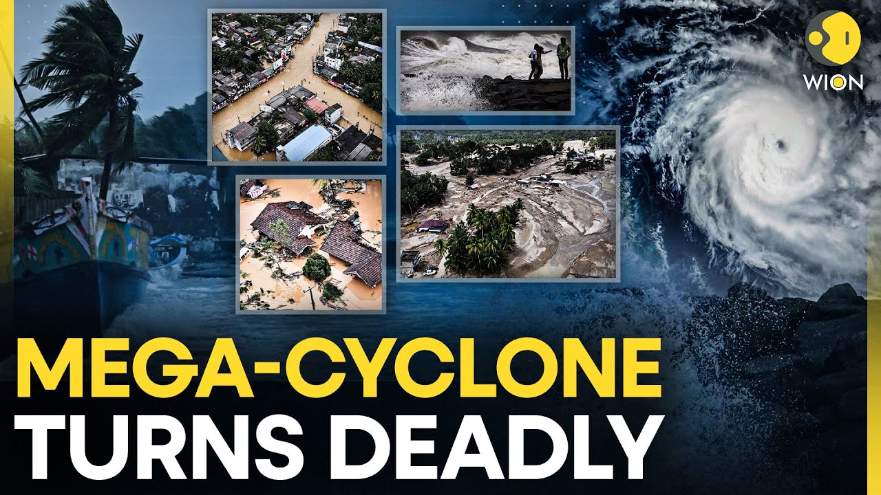 Cyclone Ditwah: Mega-Storm Devastates South Asia, Death Toll Surges, India on High Alert | Originals