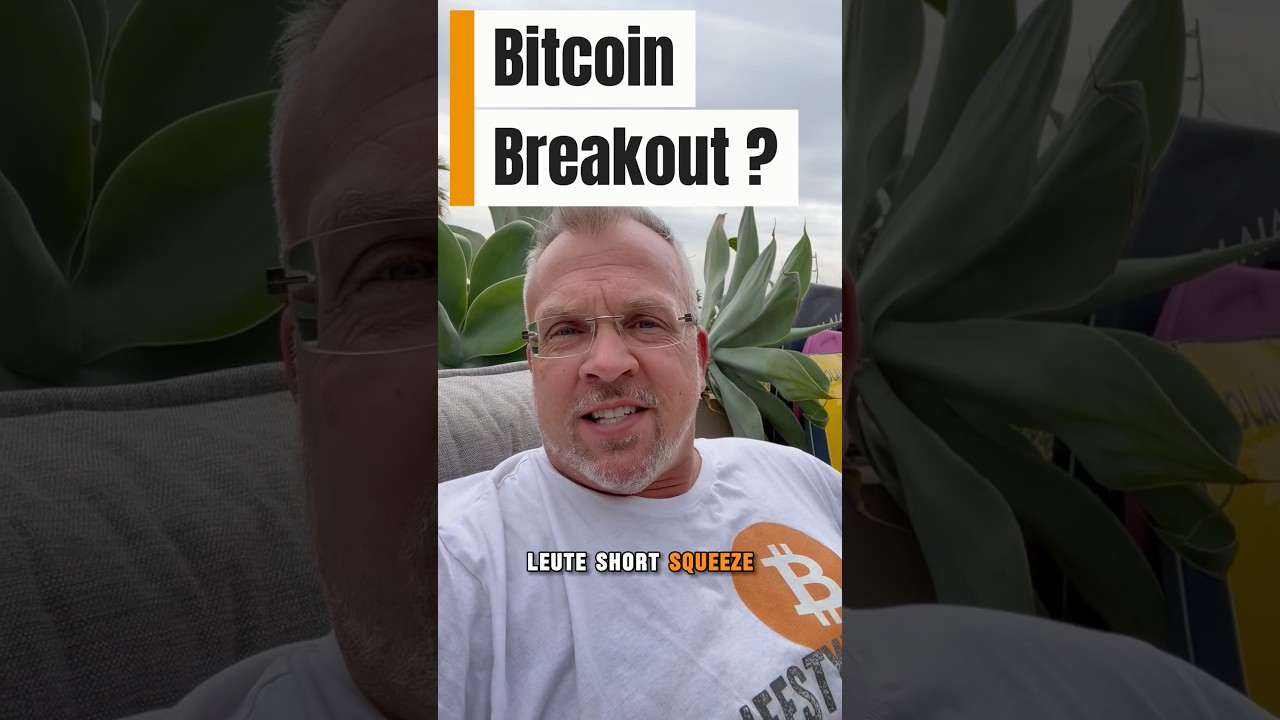 Bitcoin rauf auf 120.000 USD. Short squeeze aktiviert?