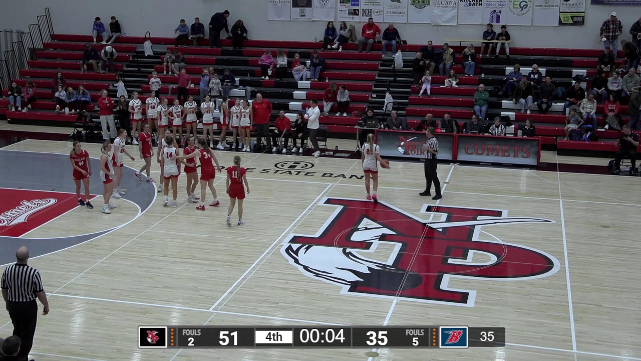 North Polk Varsity Girls Basketball vs Ballard