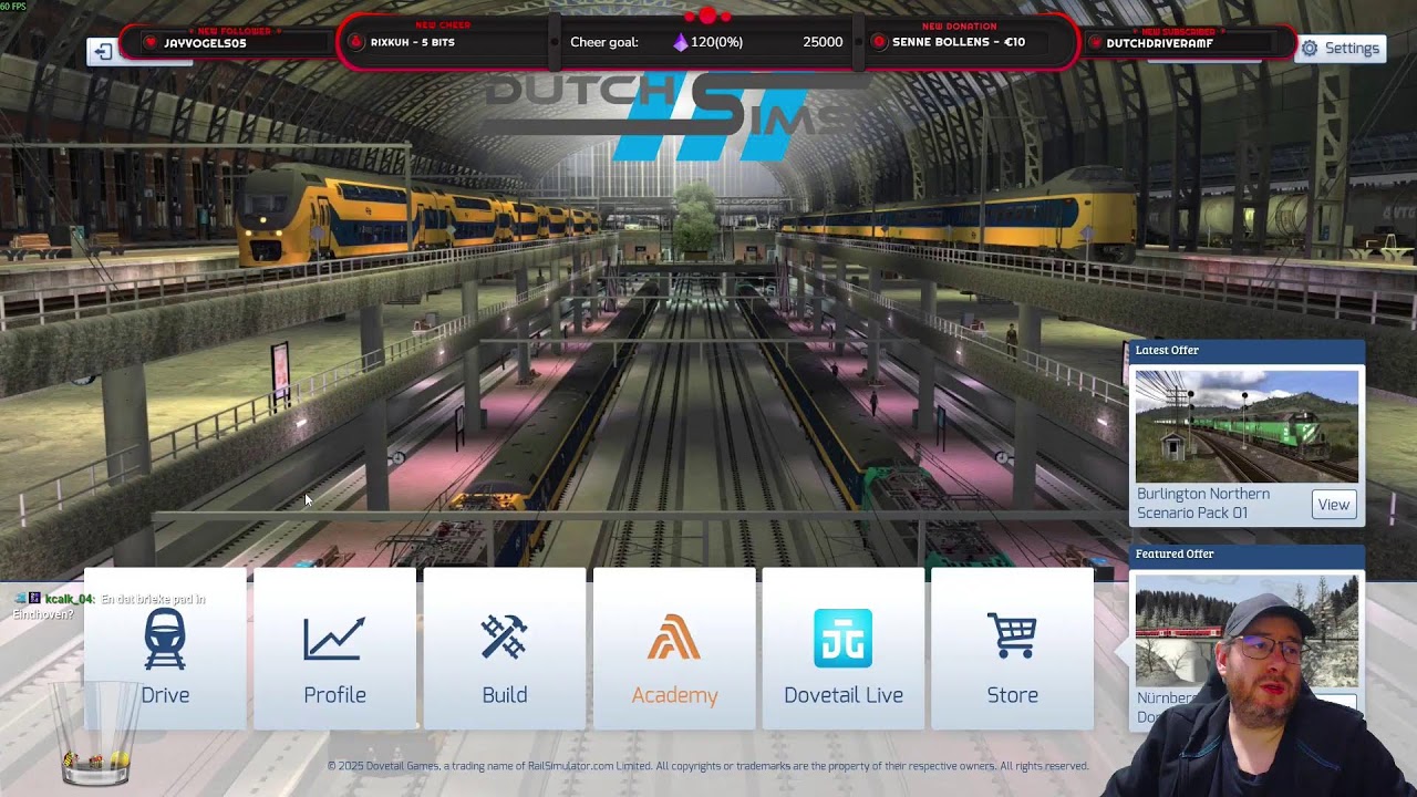 [NL/EN] Train Sim Monday! | Like and Subscribe | Join our Discord: https://discord.gg/jb7TEez