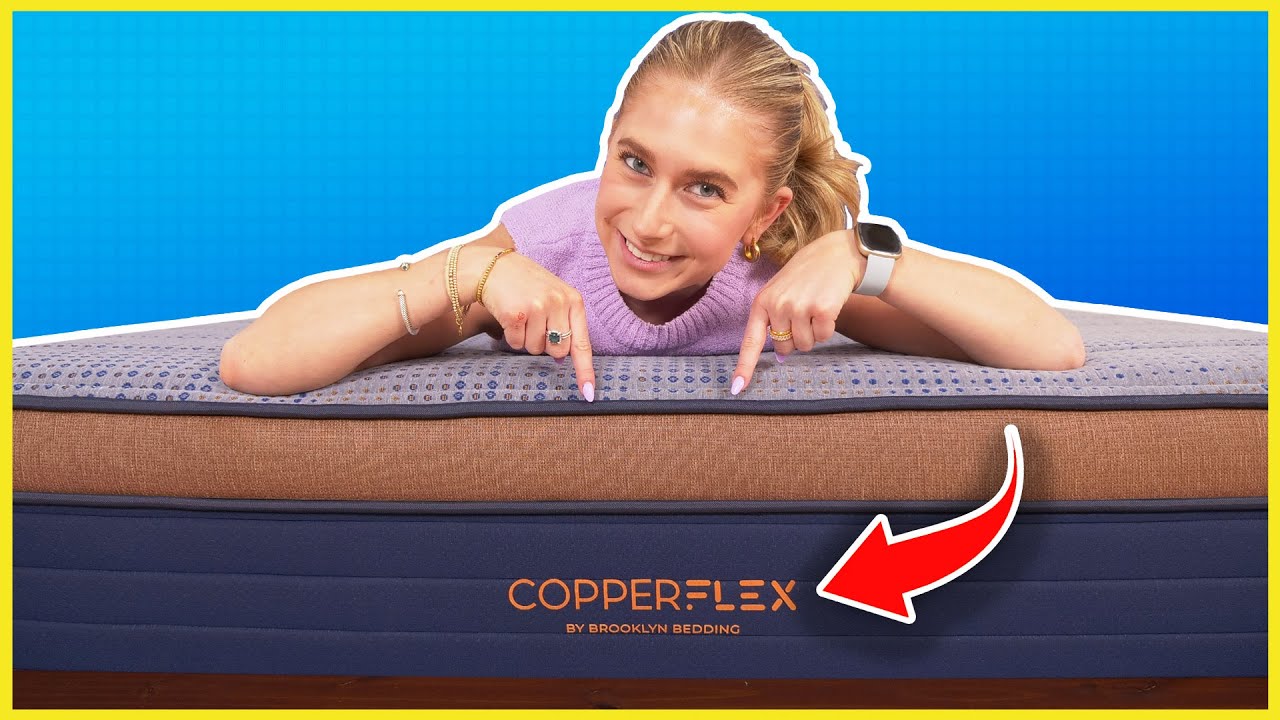 Brooklyn Bedding CopperFlex Mattress Review - Best Affordable Mattress Of 2025??