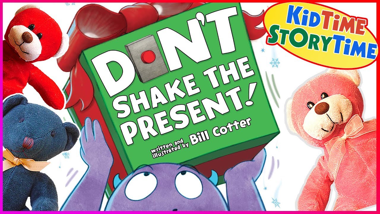 DON'T SHAKE THE PRESENT! | Christmas Story | Kids Books Read Aloud