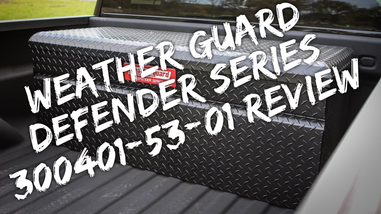Обзор Weather Guard Defender Series 300401-53-01
