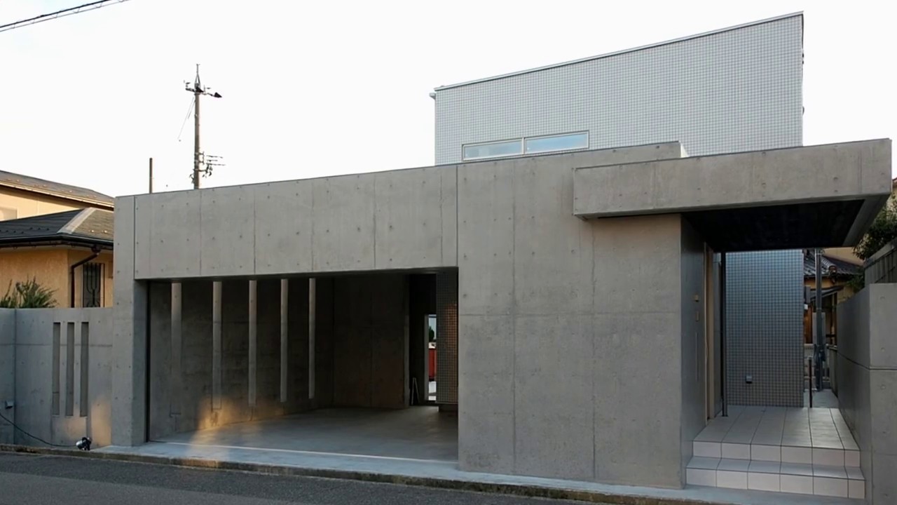 ＲＣ外断熱・全館空調の家