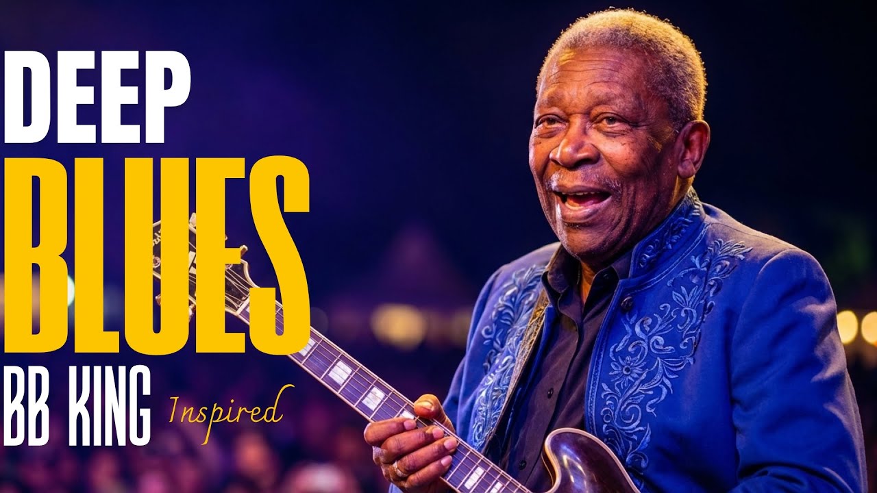 🎸 B.B. King’s Inspired Blues Reborn – A Modern Soul Revival 👑🎸