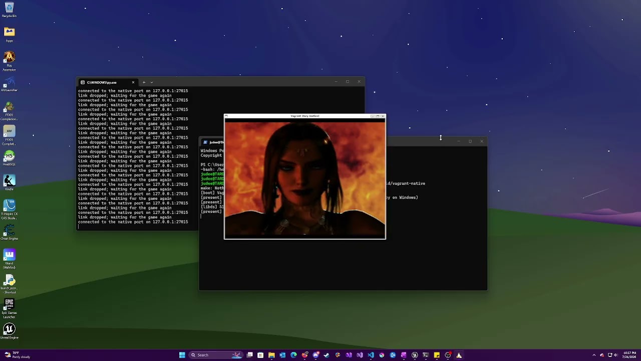 Vagrant Story Native Port Demo