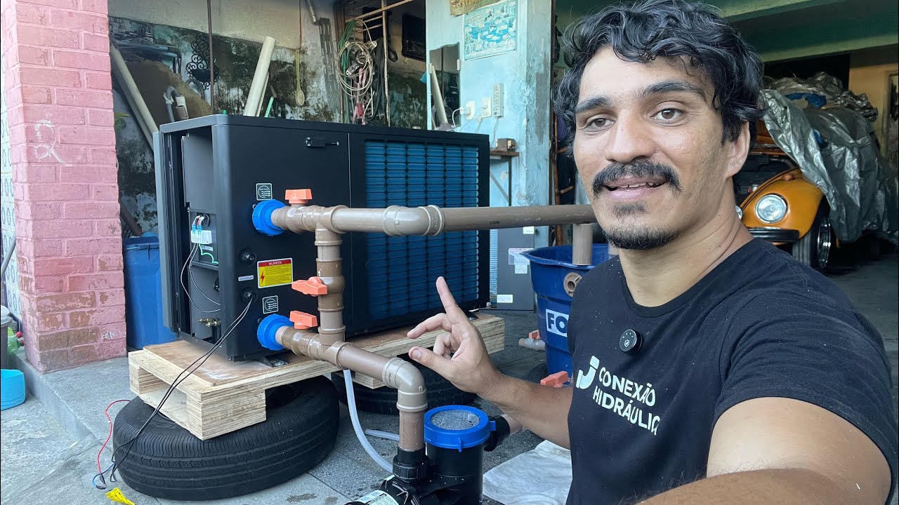 Teste Real de Trocador de Calor em Caixa d’Água: Funciona Mesmo