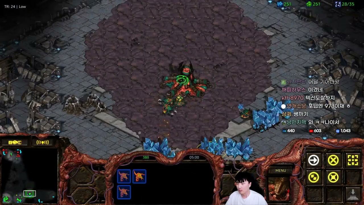 【8.10.25】 SC:R 1v1 (FPVOD) SoMa (Z) vs Bisu (P) 【2 Games】