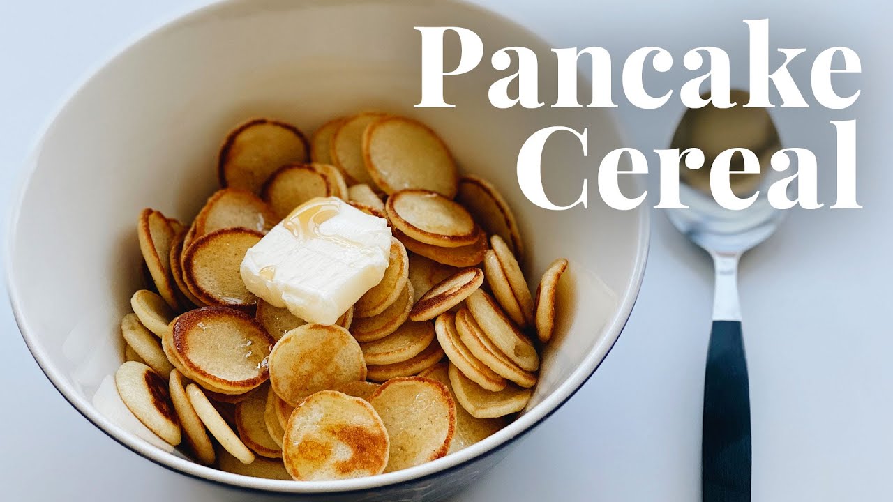 How to Make Pancake Cereal | Chowhound at Home &mdash; Cook #WithMe