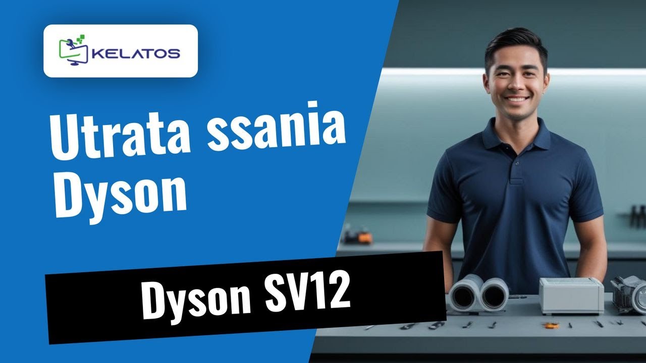 Utrata ssania w Dyson SV12? Oto jak to naprawiamy 🔧