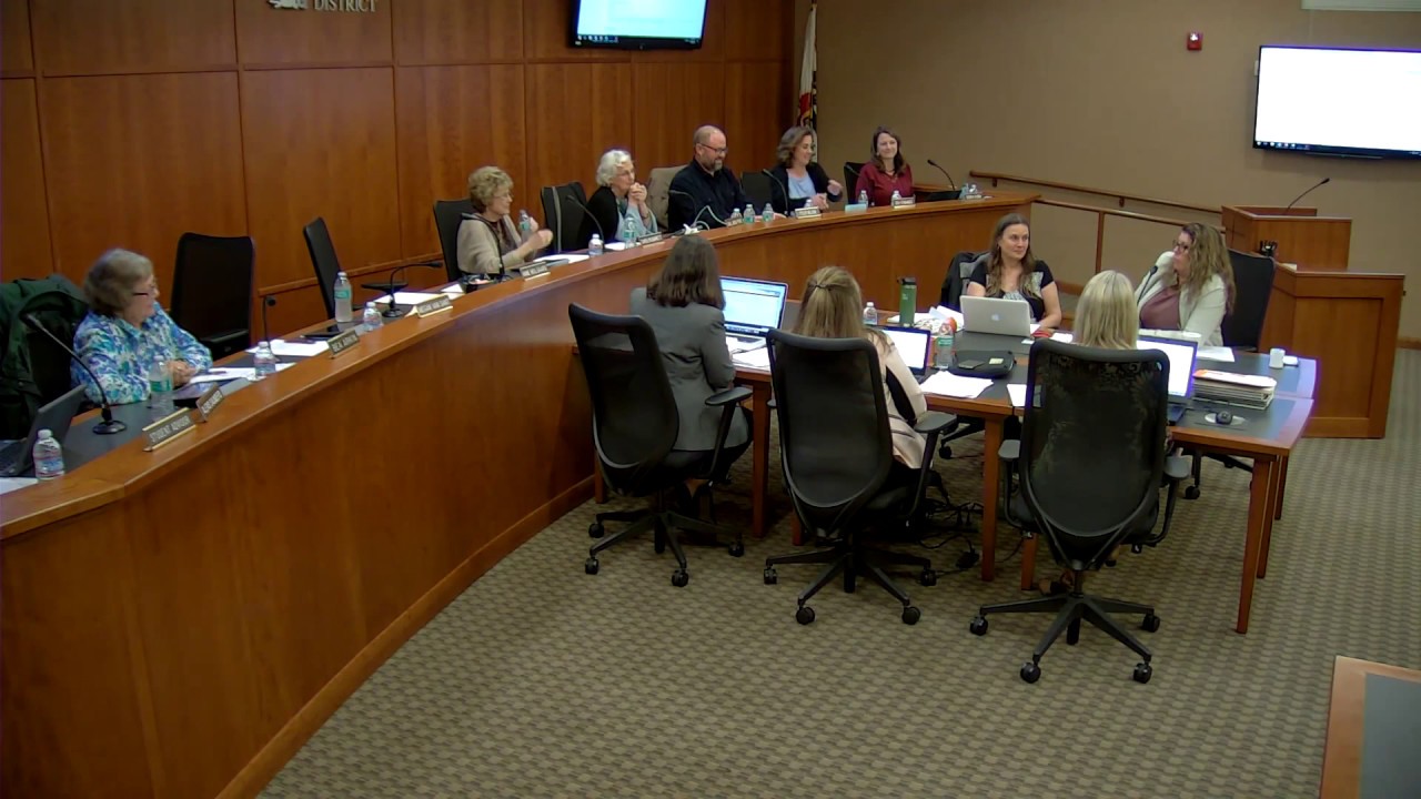 Ukiah Unified School Board Meeting -January 18, 2018