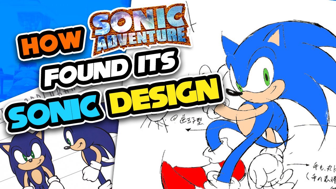How Sonic Adventure Got Its Design & Other Sonic Influences