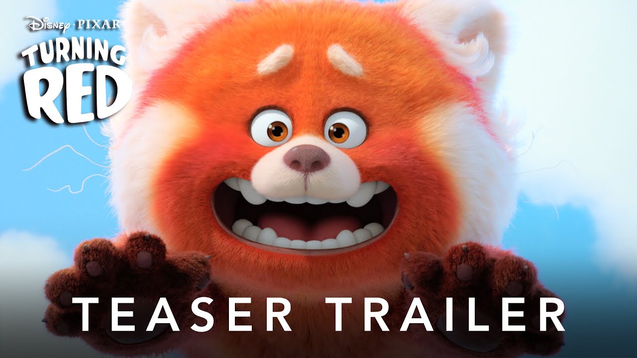 Disney and Pixar's Turning Red | Teaser Trailer