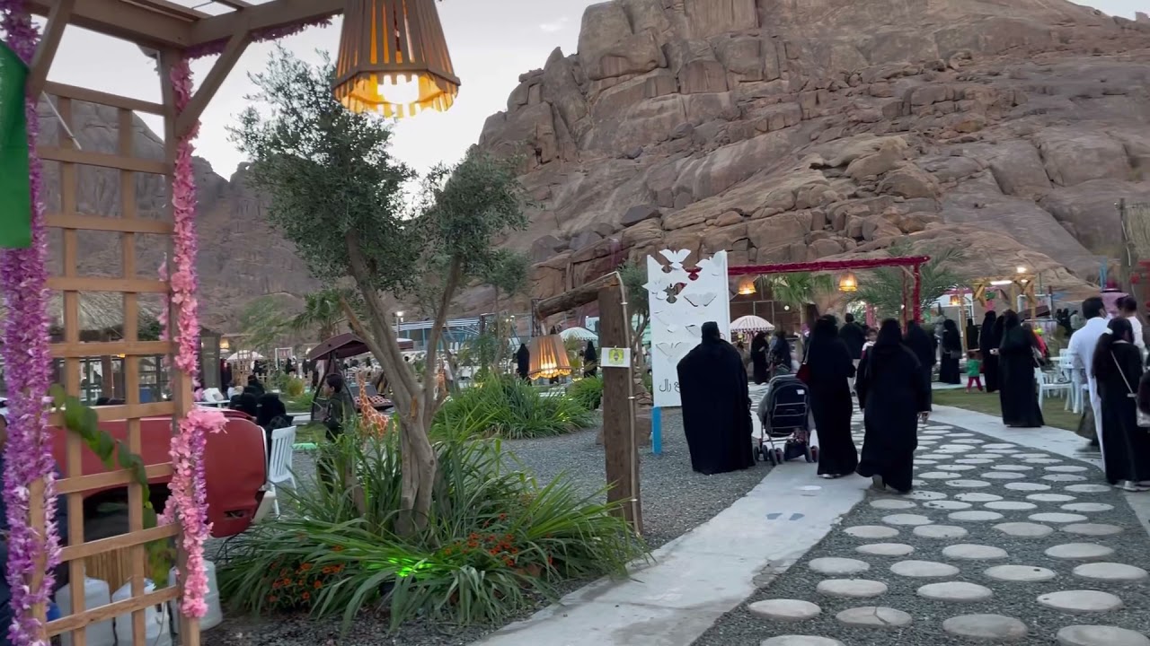 محمية ومنتجع حير عقدة ⛰