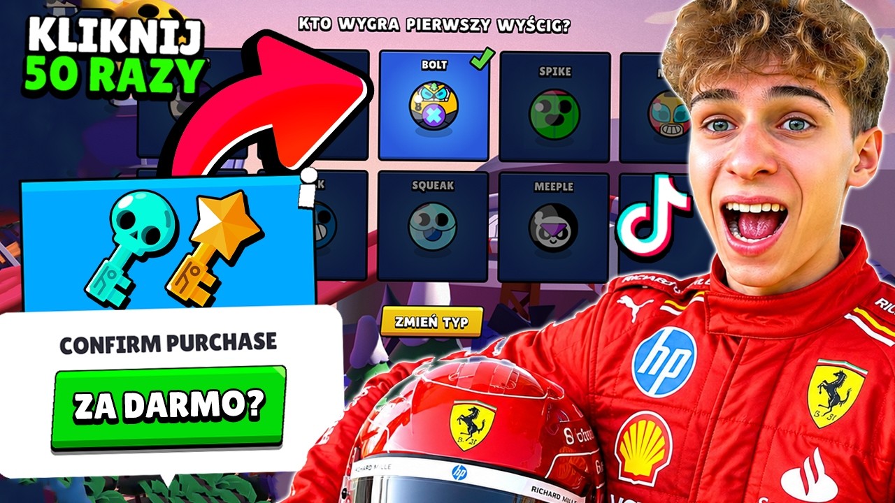 DID THE DEVELOPERS HIDDEN FREE KEYS IN THE NEW BRAWL STARS FORMULA EVENT? 😱 (TESTING MYTHS FROM T...